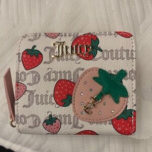 Juicy Couture Strawberry Wallet